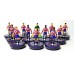 Subbuteo Andrew Table Soccer Anderlecht 2nd 2014-2015 on Hasbro bases